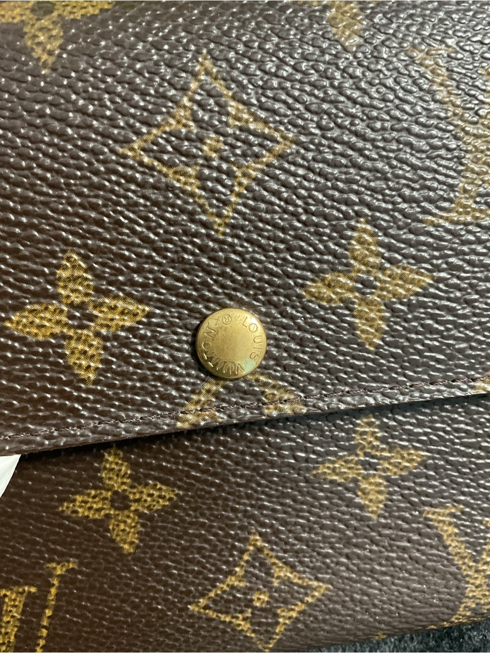 AUTHENTIC ✅ LV LONG WALLET MONOGRAM LOUIS VUITTON - Picture 6 of 16